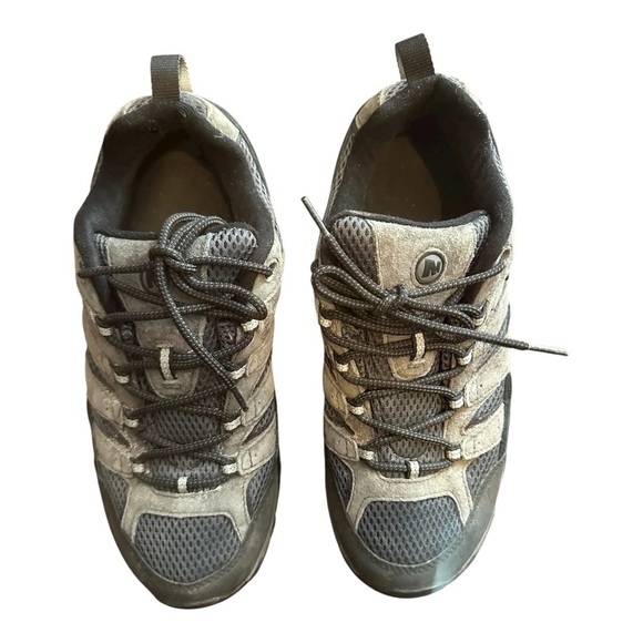 Merrell Black and Gray Trail Shoes - Picture 3 of 6